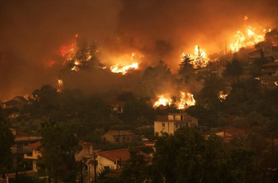 Πυρκαγιές στην Ελλάδα: 41 πύρινα μέτωπα σε μια ημέρα