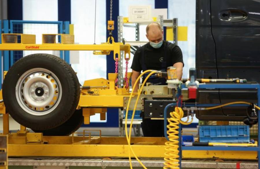 Αύξηση 30,6% ετησίως στις τιμές παραγωγού στη βιομηχανία στην ευρωζώνη