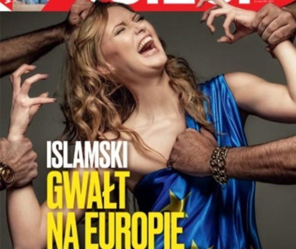Πολωνία: Σάλος από εξώφυλλο περιοδικού κατά των μεταναστών