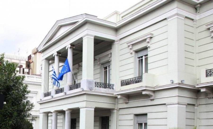 Διάβημα ΥΠΕΞ στην Άγκυρα για τουρκική παρουσία σε ελληνικά εδάφη