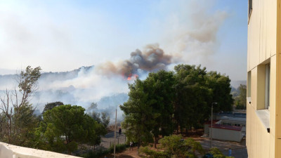 Συναγερμός στον Ασπρόπυργο: Φωτιά σε βιομηχανική περιοχή-Ήχησε 112 για εκκένωση