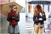 Με αυτά τα tips θα αντιμετωπίσετε στιλιστικά τη βροχή!