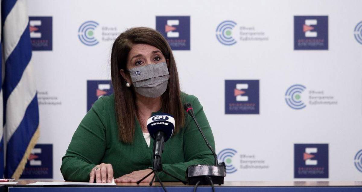 Παπαευαγγέλου: Θα εισηγηθούμε άμεσα τον εμβολιασμό παιδιών 15-17 ετών