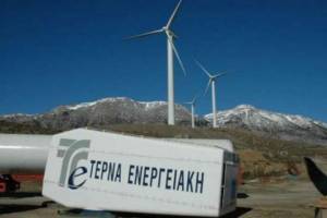 Τέρνα Ενεργειακή: Εκτός λειτουργίας τα αιολικά έργα στο Τέξας