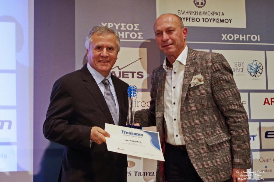Άλλη μια διάκριση για τη Louis Hotels στην Ελλάδα