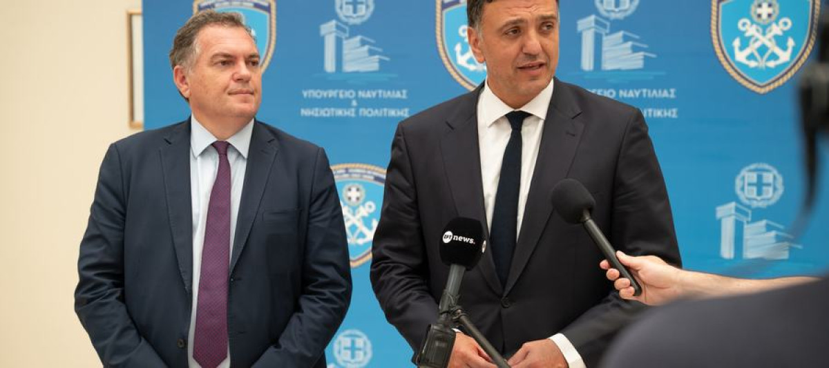 Ελλάδα και Γαλλία στο ίδιο τραπέζι για το μέλλον της πράσινης και ανταγωνιστικής Ναυτιλίας