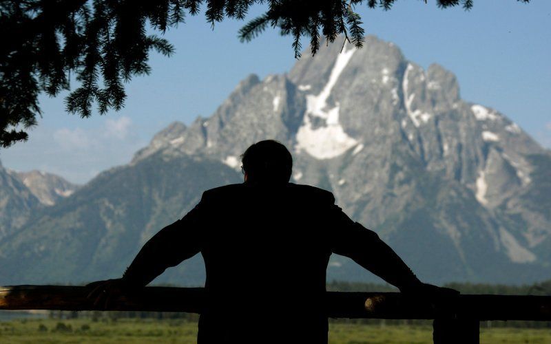 Iστορικές φωτογραφίες από τα ετήσια συμπόσια του Jackson Hole της Fed