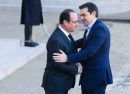 Στήριξη στο Παρίσι αναζητά ο Τσίπρας για την αξιολόγηση
