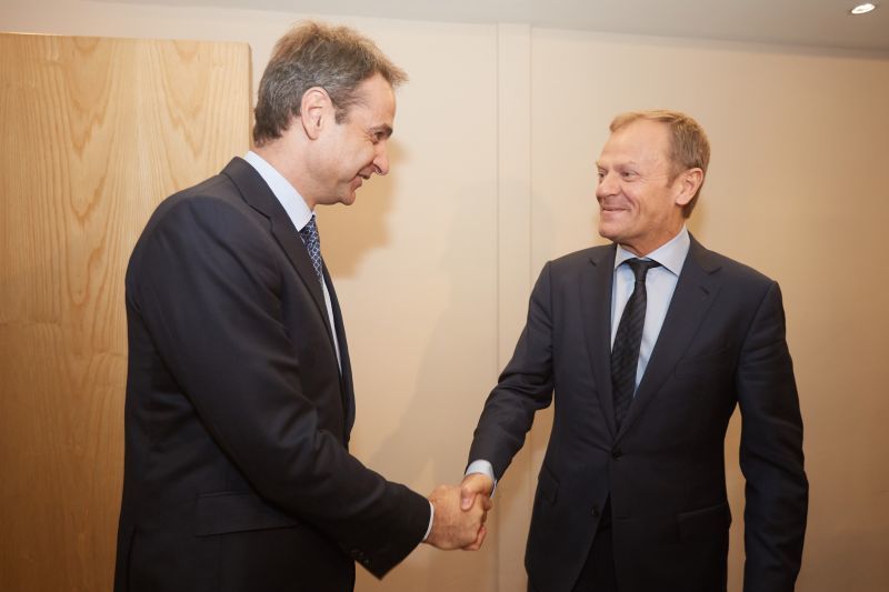 Μητσοτάκης: Η Ελλάδα χρειάζεται μια αξιόπιστη κυβέρνηση