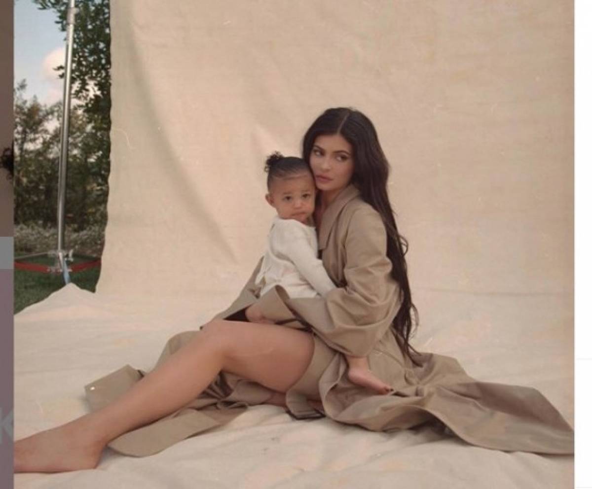 Η κόρη της Kylie Jenner έκανε το πρώτο της εξώφυλλο!