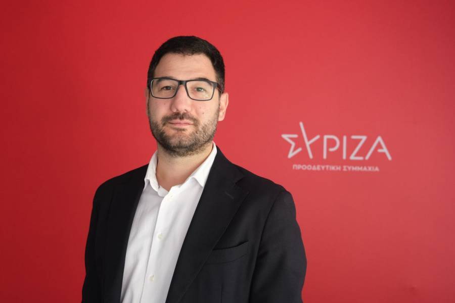 Ηλιόπουλος: Ο Μητσοτάκης αποκλειστικά υπεύθυνος για την πορεία της πανδημίας