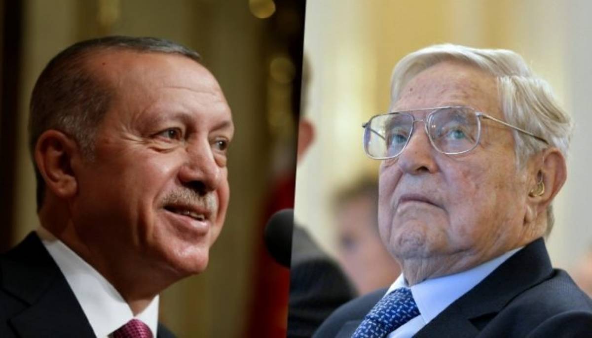 Γιατί αποχωρεί από την Τουρκία το ίδρυμα του Σόρος
