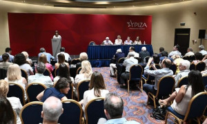 Συνεδριάζει η Κεντρική Επιτροπή του ΣΥΡΙΖΑ- Απών ο Τσίπρας