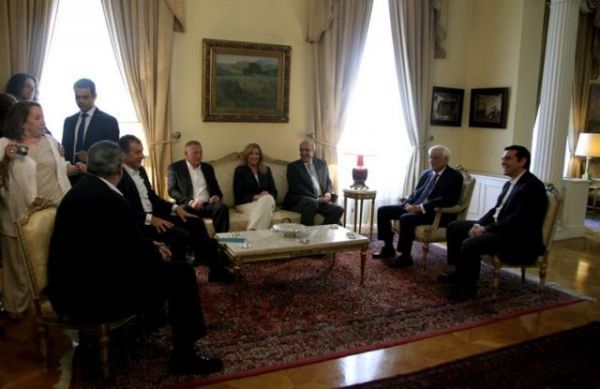 Παυλόπουλος προς πολιτικούς αρχηγούς: Σταθήκατε στο ύψος των περιστάσεων