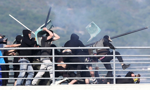 Φυλάκιση οκτώ ατόμων για επεισόδια στον τελικό Κυπέλλου του 2017
