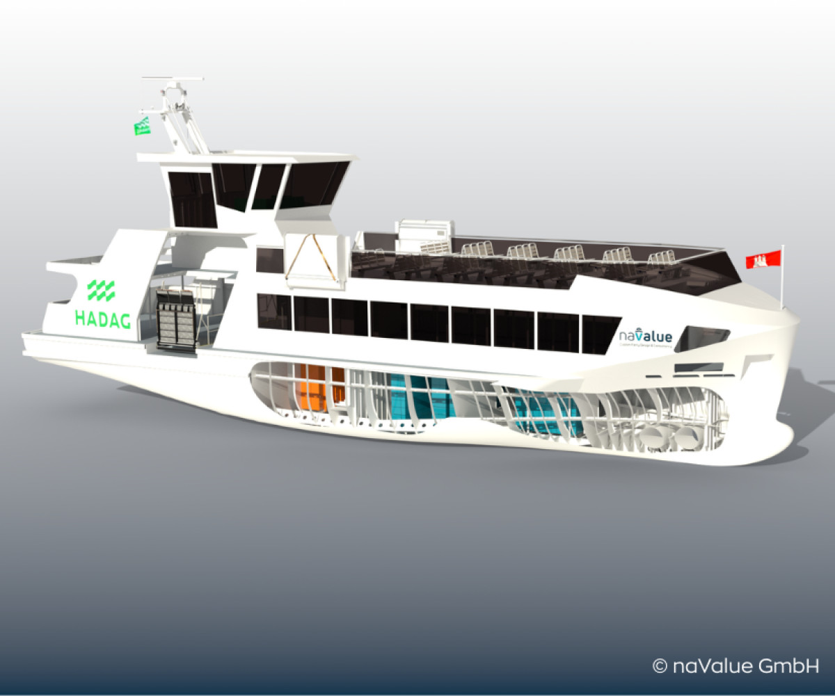 Sunlight: Η Lehmann Marine εξασφαλίζει έργο για αμιγώς ηλεκτρικά πλοία στον λιμένα του Αμβούργου