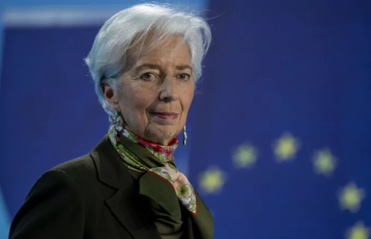 Λαγκάρντ: Υπό έλεγχο ο πληθωρισμός- Μείωση επιτοκίων τον Ιούνιο