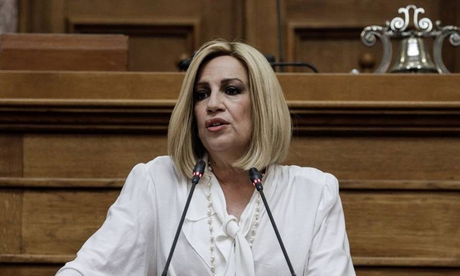 Γεννηματά: Αυτόνομη η πορεία του ΚΙΝΑΛ