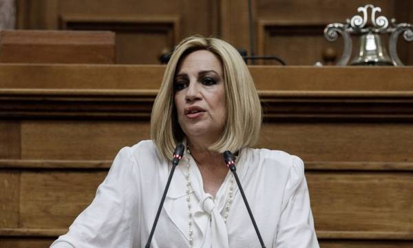 Γεννηματά: Αυτόνομη η πορεία του ΚΙΝΑΛ
