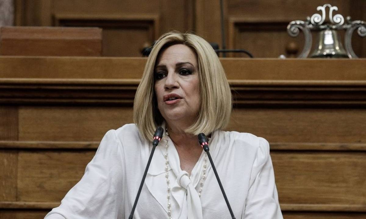 Γεννηματά: Αυτόνομη η πορεία του ΚΙΝΑΛ