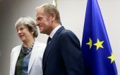 Συνάντηση Τουσκ - Μέι για το Brexit