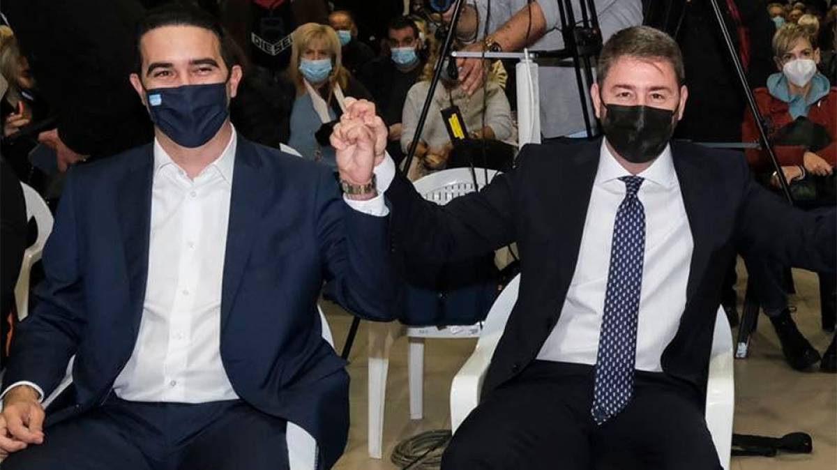 Ανδρουλάκης: Ο Κατρίνης επικεφαλής της Κ.Ο.- Ο Σκανδαλίδης α'κοινοβουλευτικός εκπρόσωπος