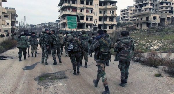 Η μεγαλύτερη συνοικία του Χαλεπίου στα χέρια του Άσαντ