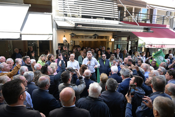 Ανδρουλάκης: Επί Μητσοτάκη η Ελλάδα πήρε το «πανευρωπαϊκό πρωτάθλημα» ακρίβειας