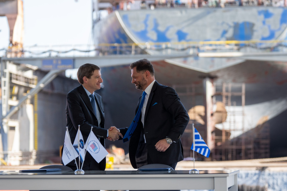 Ναυπηγεία: Νέος ενεργειακός ρόλος με «άρωμα» ΗΠΑ και «πράσινο» ορίζοντα