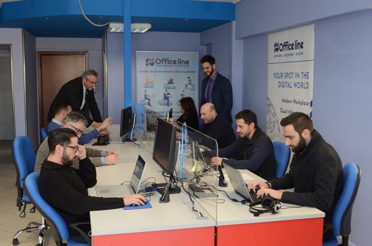 Office Line: Νέα μονάδα καινοτομίας, Technology Hub στον Άγιο Δημήτριο