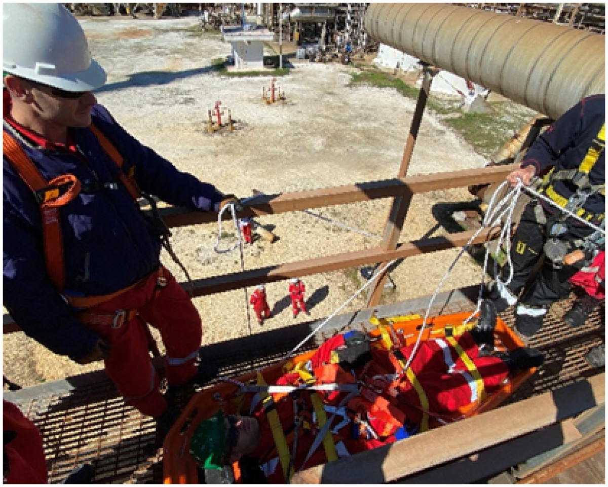 Energean: Πρωτοποριακές και κρίσιμες για την ασφάλεια εκπαιδεύσεις