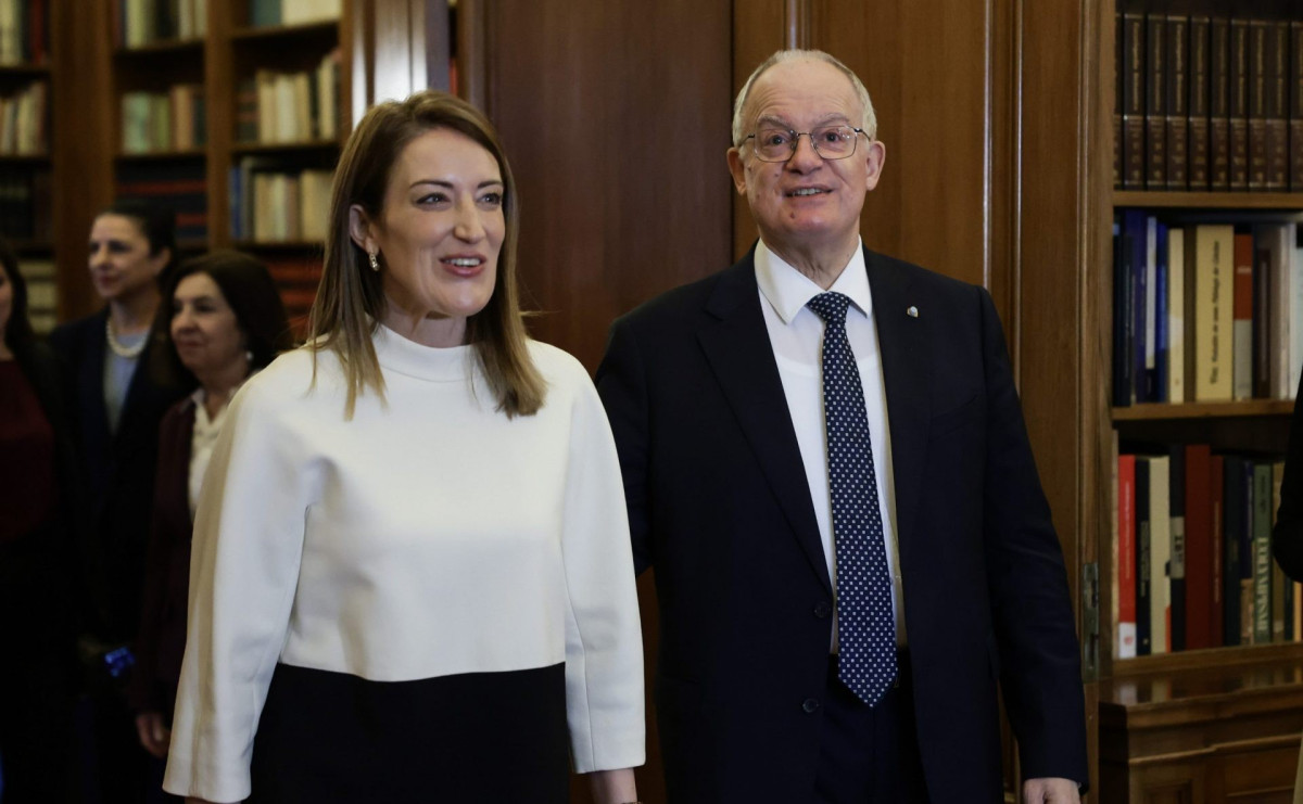 Συνάντηση Μέτσολα-Τασούλα: Οι προκλήσεις που αντιμετωπίζει η Ευρώπη στο επίκεντρο