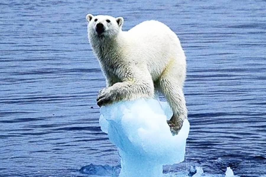 Η τήξη των παγετώνων επιβραδύνει την περιστροφή της Γης