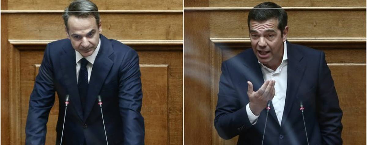 Πυρκαγιές: Στην Ηλεία ο Μητσοτάκης, στην Εύβοια ο Τσίπρας