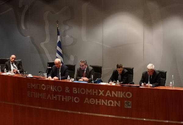 Παρουσία Μεϊμαράκη το ΔΣ του ΕΒΕΑ