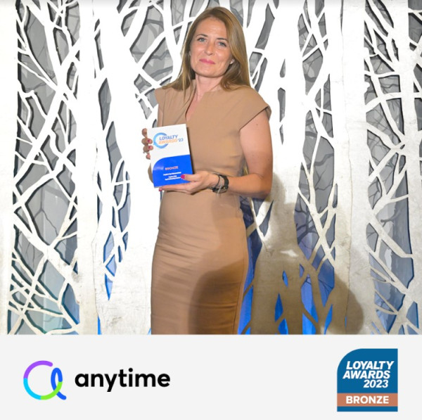 Anytime: Σημαντική διάκριση στα Loyalty Awards 2023