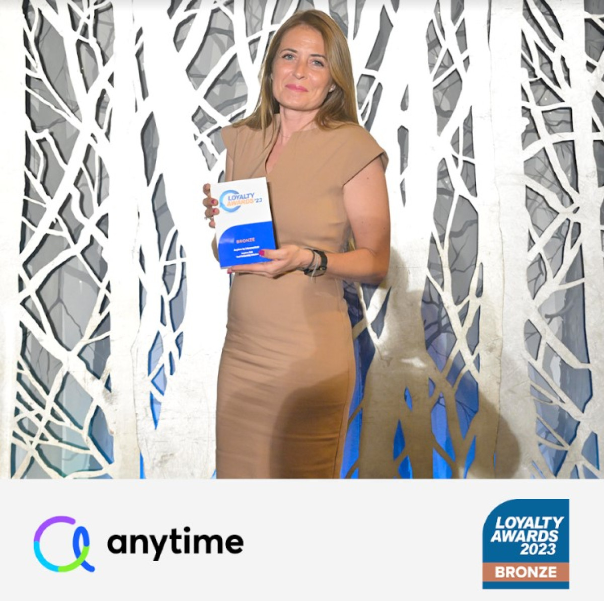 Anytime: Σημαντική διάκριση στα Loyalty Awards 2023