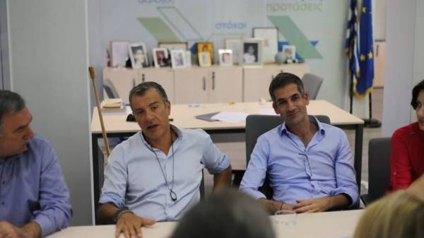 Το Ποτάμι δεν στηρίζει Γερουλάνο, βιάζεται να στρίψει προς Μητσοτάκη...