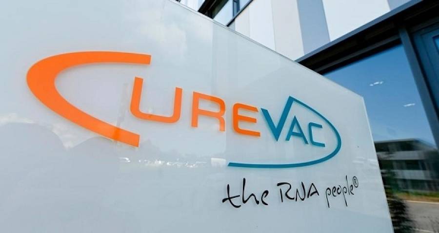 Κορονοϊός-Curevac: Στόχος 10 εκατ. δόσεις του εμβολίου έως τέλη 2020
