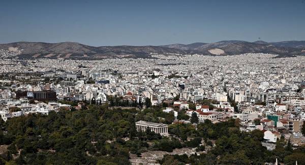 Ηλιοφάνεια και άνοδος της θερμοκρασίας