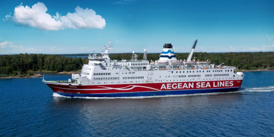 Aegean Sea Lines: Αλλαγές στο πρόγραμμα δρομολογίων του ΑΝΕΜΟΣ