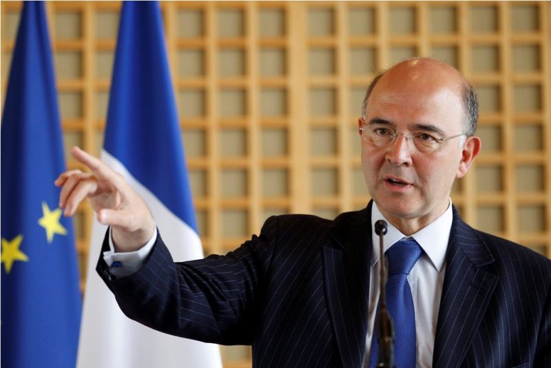 Μοσκοβισί: Δεν υπάρχει plan B για έξοδο της Ελλάδας από το ευρώ