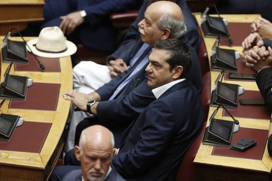 Μία από τα ίδια η «σκιώδης» κυβέρνηση Τσίπρα