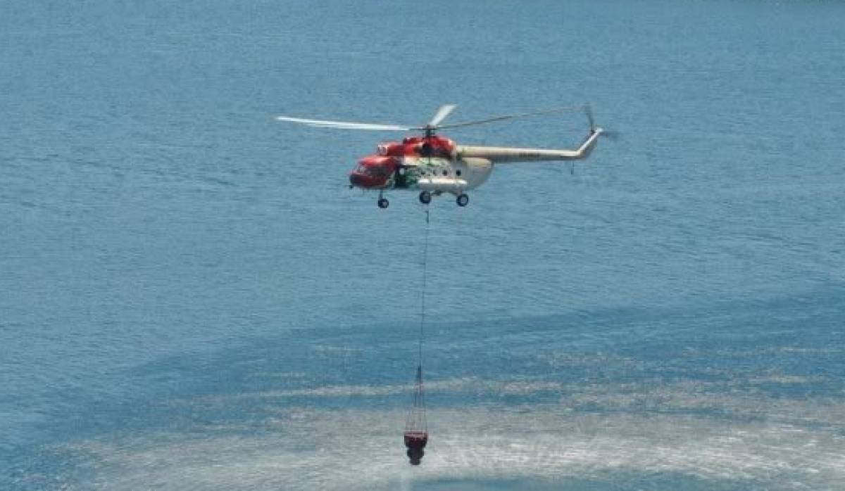 Χωρίς ασύρματο οι χειριστές των ελικοπτέρων στις πυρκαγιές στο Μάτι