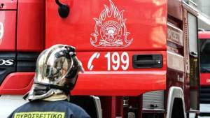 Πυρκαγιά στην Αμφιλοχία
