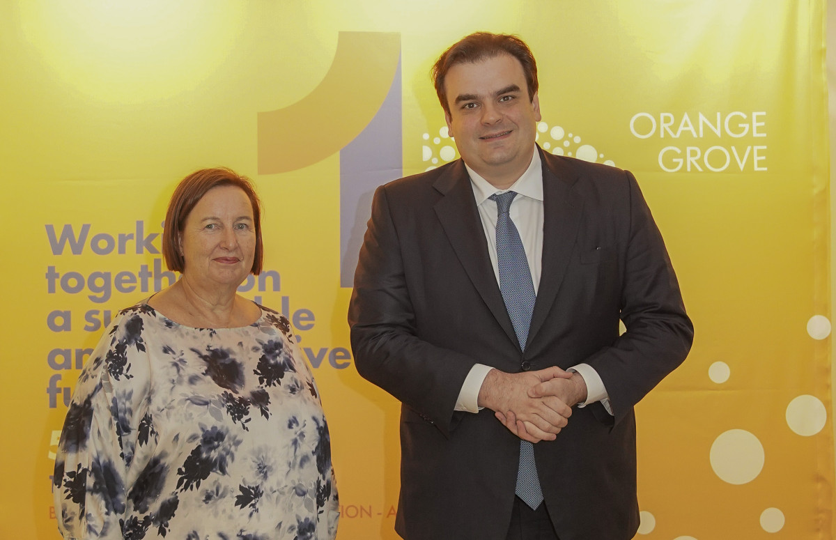 Επετειακή εκδήλωση Orange Grove: 10 χρόνια καινοτομίας και συνεργασίας