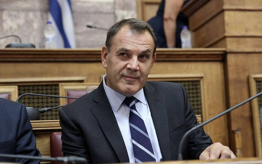 Παναγιωτόπουλος: Τι απάντησε σε κοινοβουλευτική ερώτηση για το Oruc Reis