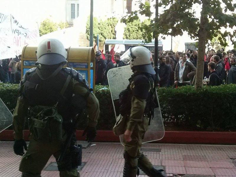 Εκδηλώσεις μνήμης για τη δολοφονία του Α. Γρηγορόπουλου - Μικρής έκτασης επεισόδια