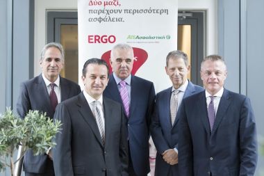 Επίσκεψη του νέου COO της ERGO International στην Αθήνα