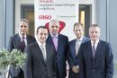 Επίσκεψη του νέου COO της ERGO International στην Αθήνα